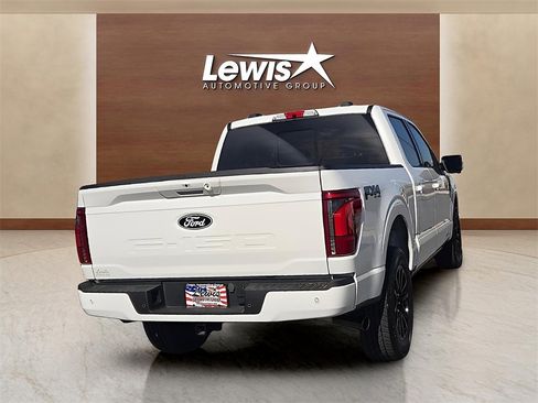 Used 2024 Ford F150 Platinum w/ Equipment Group 702A High image 4