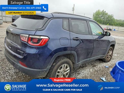 Used 2018 Jeep Compass Sport AWD/4WD image 4