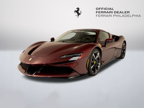 Certified 2025 Ferrari SF90 Spider AWD/4WD image 24