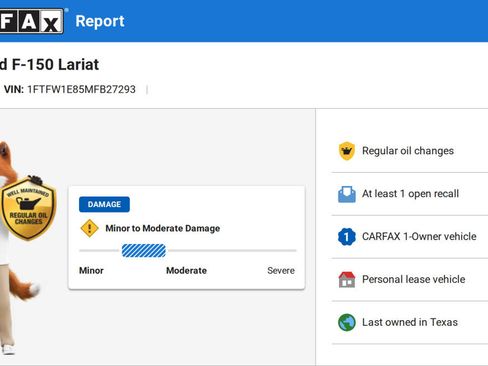 Used 2021 Ford F150 Lariat w/ Equipment Group 502A High image 17