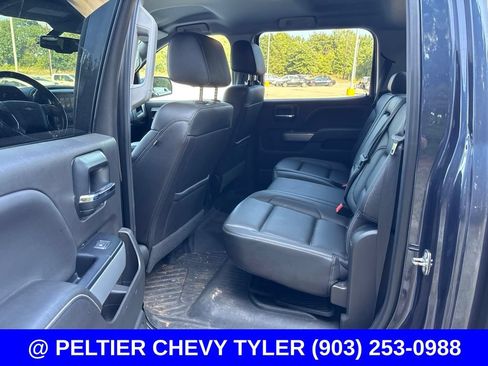 Used 2018 Chevrolet Silverado 1500 LTZ Z71 w/ Centennial Edition AWD/4WD image 20