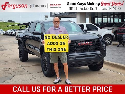 New 2026 GMC Canyon Elevation w/ Convenience Package AWD/4WD image 1