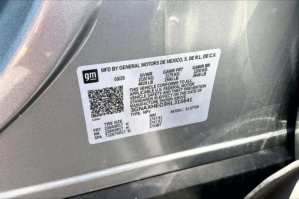 Used 2025 Chevrolet Equinox LT FWD image 19