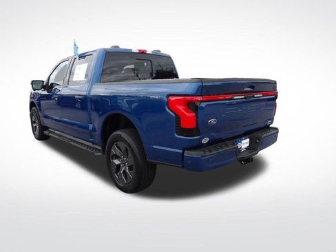 Certified 2022 Ford F150 Lightning Lariat w/ Equipment Group 511A High image 5