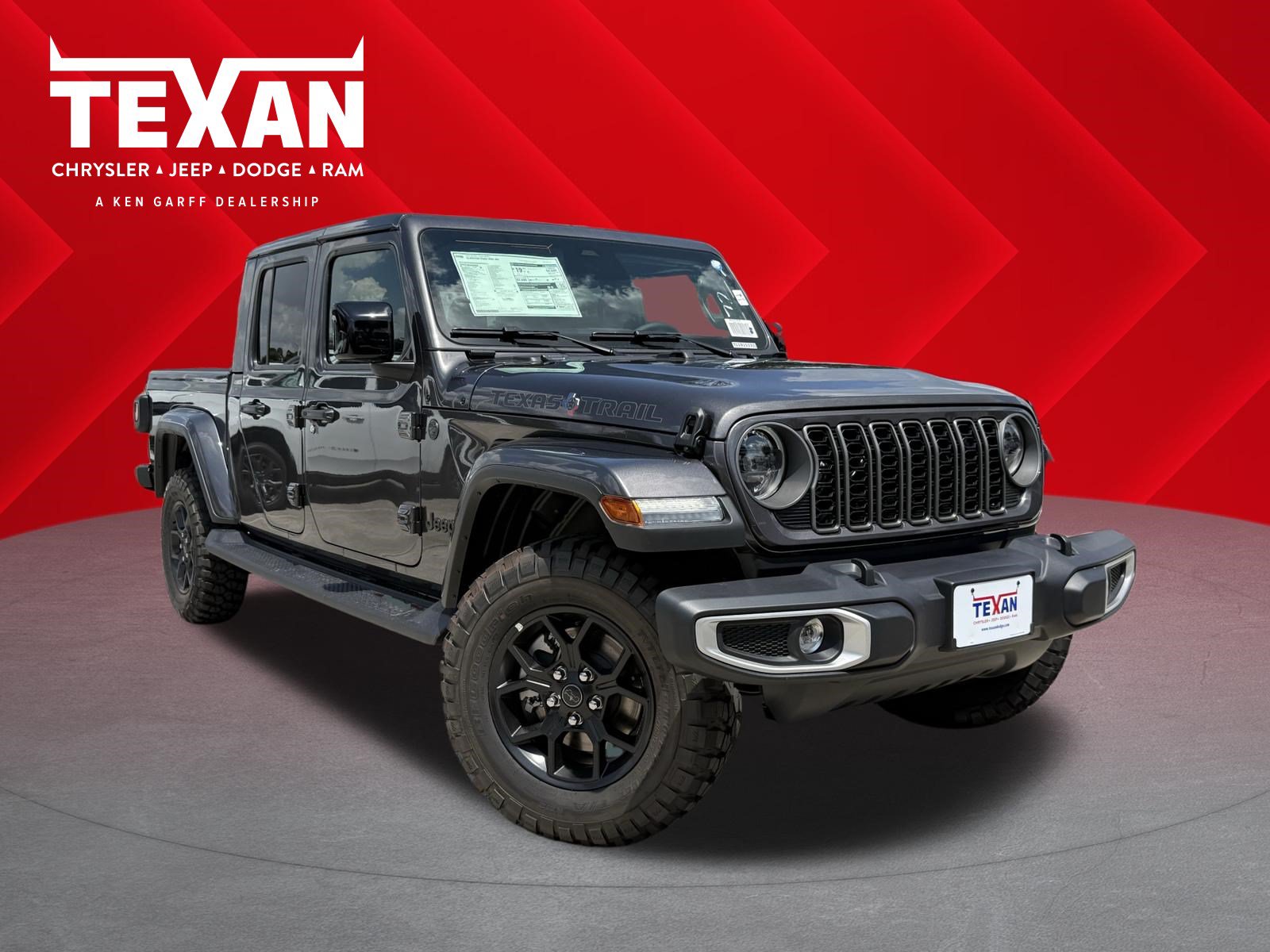 New 2026 Jeep Gladiator Mojave AWD/4WD image 1