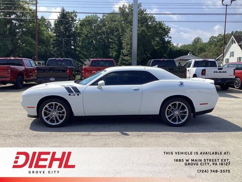Used 2021 Dodge Challenger SXT w/ Plus Package AWD/4WD image 4