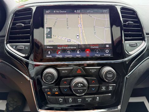 Used 2021 Jeep Grand Cherokee Limited w/ Sun & Sound Group RWD image 23