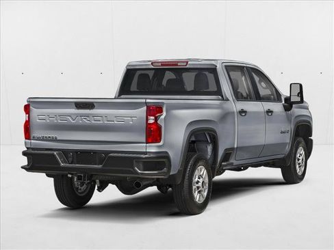New 2026 Chevrolet Silverado 2500 Custom w/ Custom Value Package AWD/4WD image 2