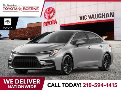 New 2026 Toyota Corolla SE