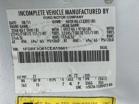 Used 2012 Ford F350 XL image 16