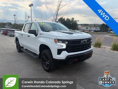 Used 2024 Chevrolet Silverado 1500 LT Trail Boss w/ Protection Package