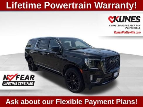 Used 2024 GMC Yukon XL Denali Ultimate AWD/4WD image 2