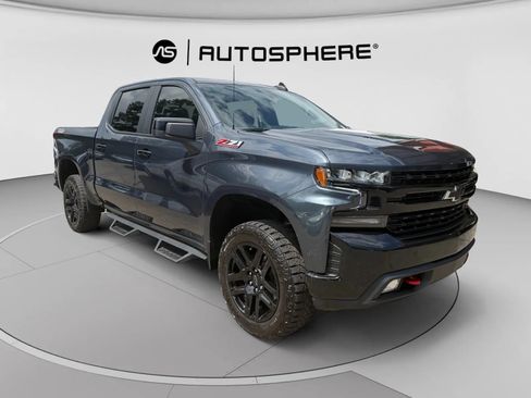 Used 2021 Chevrolet Silverado 1500 LT Trail Boss w/ Convenience Package II AWD/4WD image 11