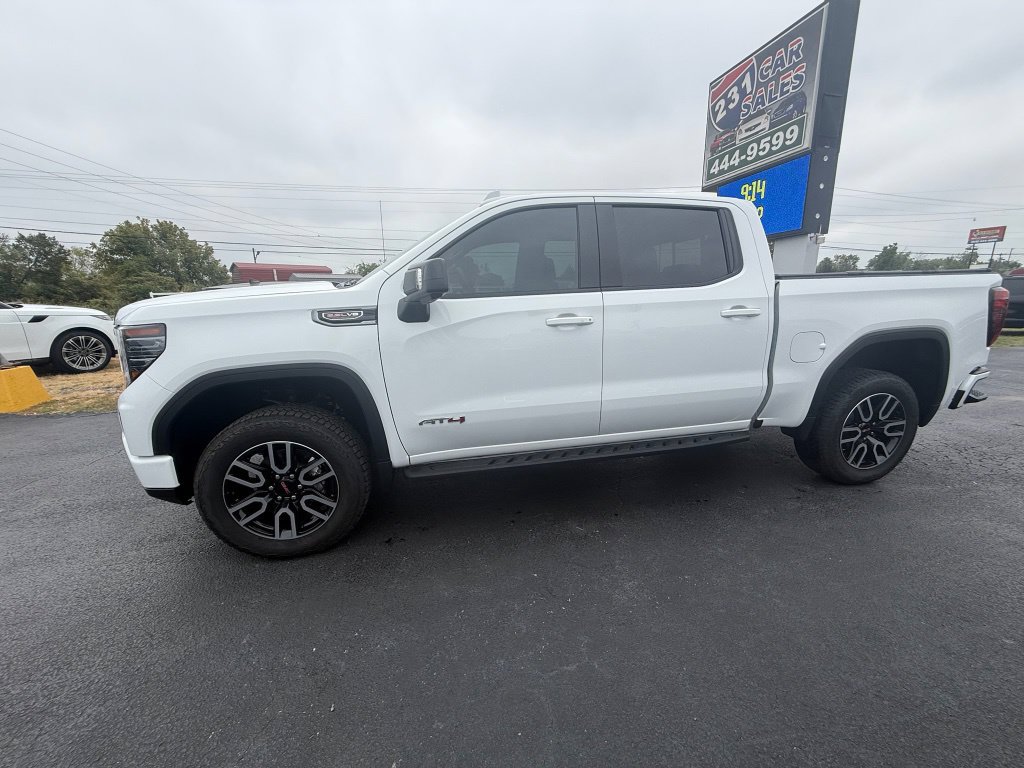 Used 2026 GMC Sierra 1500 AT4 w/ AT4 Premium Package AWD/4WD image 3