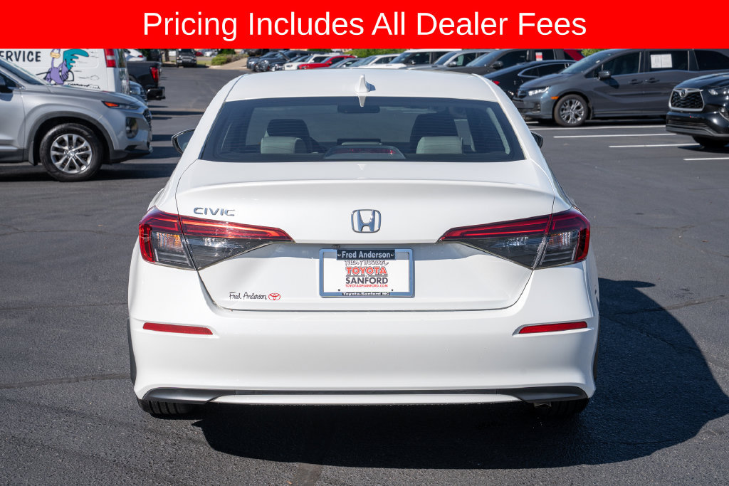 Used 2022 Honda Civic LX image 4