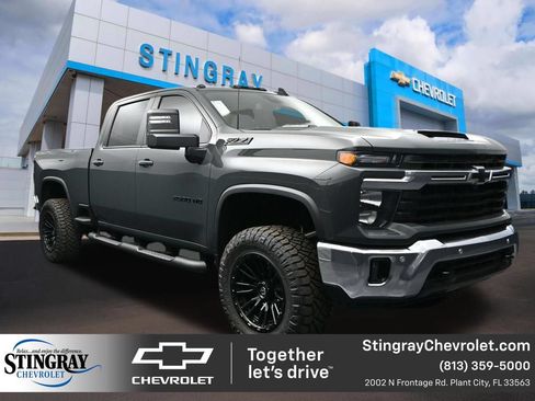New 2026 Chevrolet Silverado 2500 LT w/ All Star Edition AWD/4WD image 1