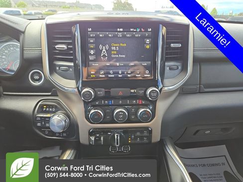 Used 2021 RAM 1500 Laramie AWD/4WD image 24