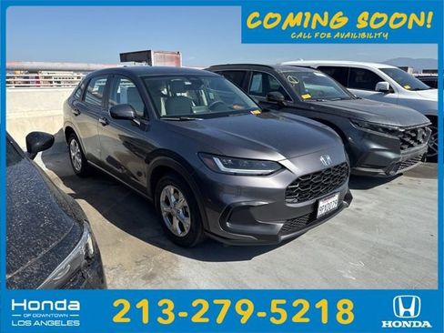 Certified 2025 Honda HR-V LX image 1