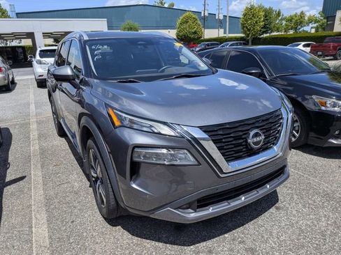 Used 2022 Nissan Rogue SL w/ SL Premium Package FWD image 1