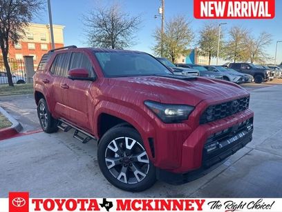 Used 2025 Toyota 4Runner TRD Sport