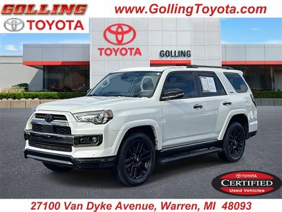 Certified 2021 Toyota 4Runner Nightshade