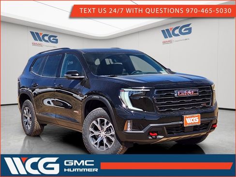 New 2026 GMC Acadia AT4 w/ Luxury Package image 1