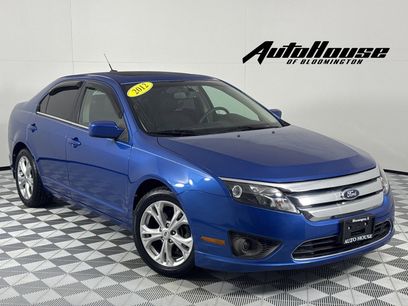 Used 2012 Ford Fusion SE