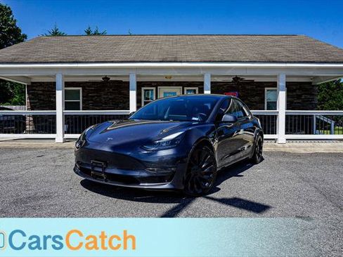 Used 2023 Tesla Model 3 Performance AWD/4WD image 1