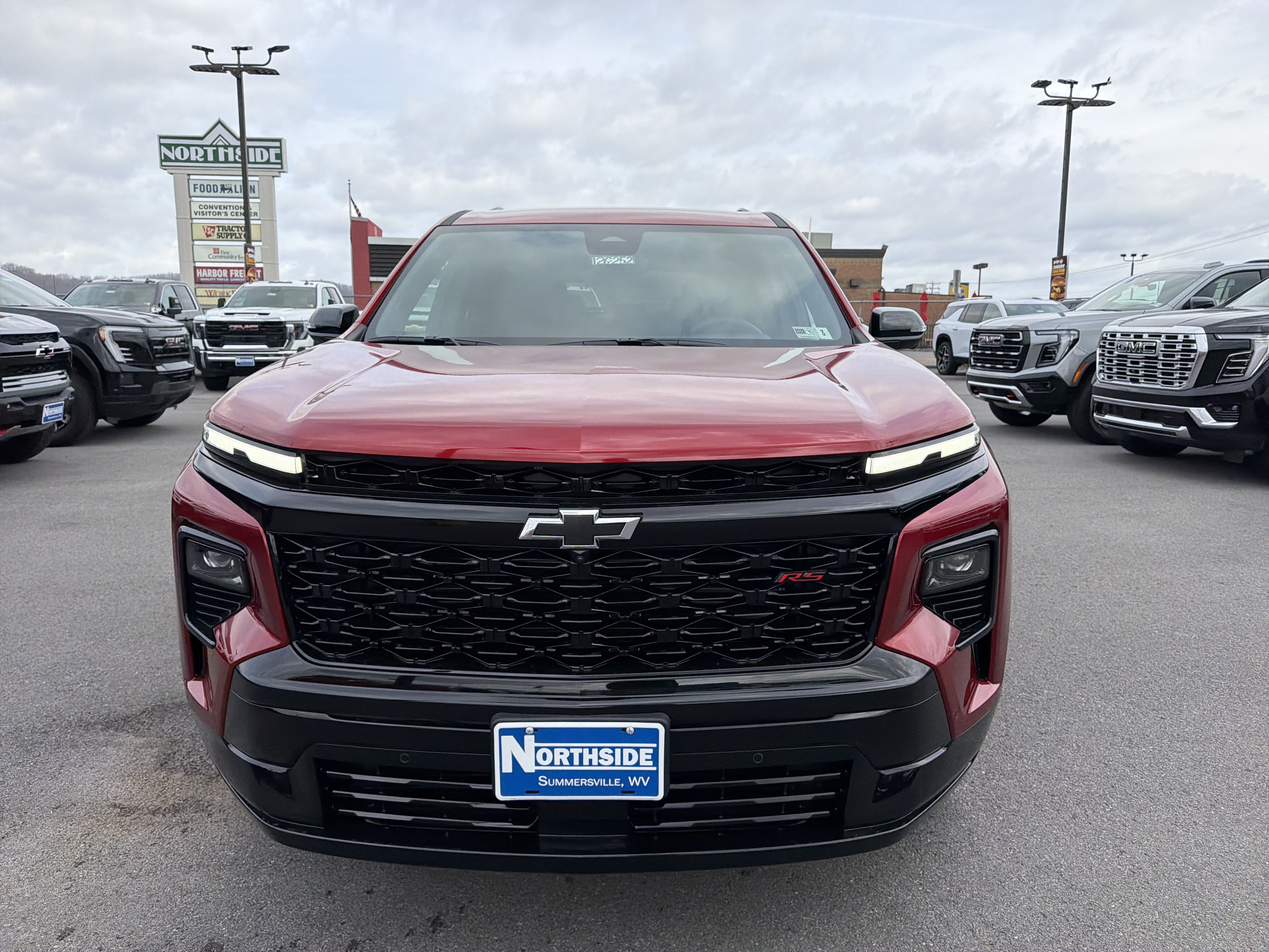 New 2026 Chevrolet Traverse RS AWD/4WD image 2