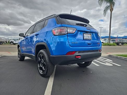 Used 2023 Jeep Compass Trailhawk w/ Trailhawk Elite Group image 17