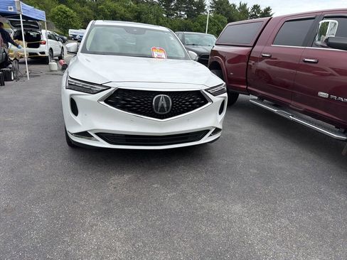 Used 2022 Acura MDX SH-AWD w/ Technology Package image 2