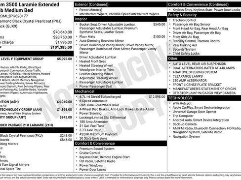 Certified 2023 RAM 3500 Laramie image 21