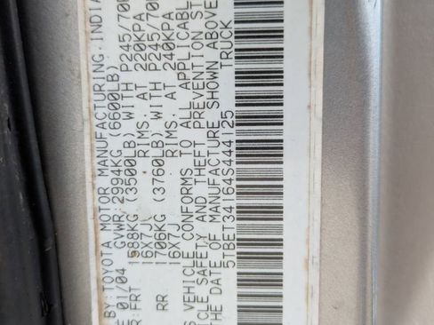 Used 2004 Toyota Tundra SR5 image 12