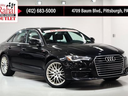 Used 2016 Audi A6 3.0T Premium Plus w/ 19" Sport Package