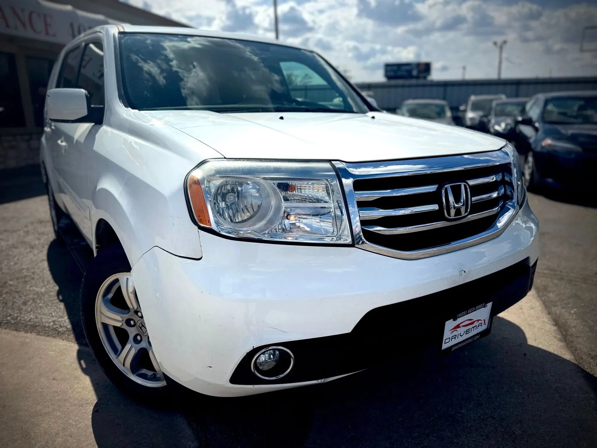 Used 2015 Honda Pilot EX-L image 1
