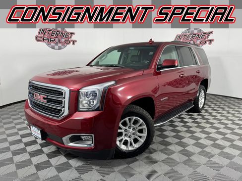 Used 2016 GMC Yukon SLT w/ Open Road Package AWD/4WD image 1