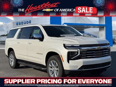 New 2025 Chevrolet Suburban Premier