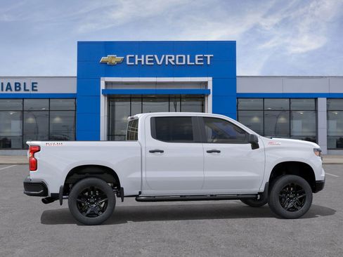 New 2026 Chevrolet Silverado 1500 Custom Trail Boss w/ Turbomax Blackout Package image 5