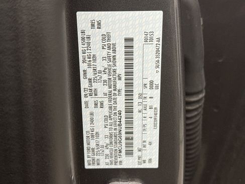 Used 2022 Ford Escape SE w/ Convenience Package AWD/4WD image 22