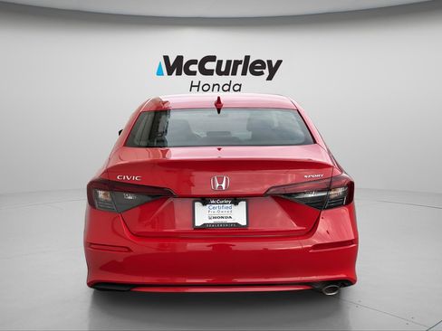 Certified 2025 Honda Civic Sport image 4