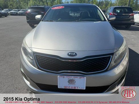 Used 2015 Kia Optima EX w/ EX Premium Package FWD image 8