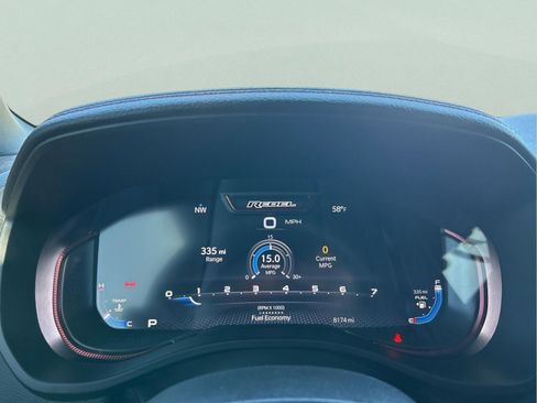 Certified 2025 RAM 1500 Rebel w/ Rebel Level 1 Equipment Group image 11