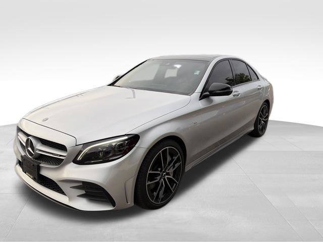Used 2020 Mercedes-Benz C 43 AMG 4MATIC Sedan image 3