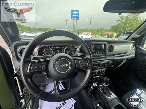 Used 2020 Jeep Wrangler Unlimited Sport S image 10