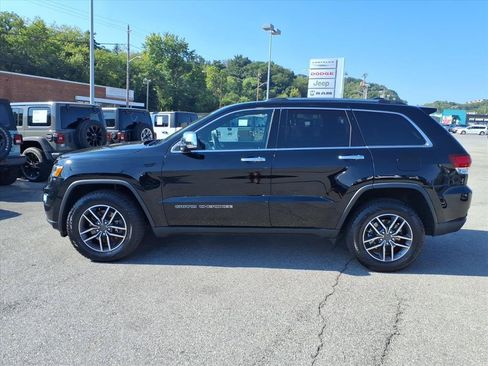 Used 2021 Jeep Grand Cherokee Limited AWD/4WD image 7