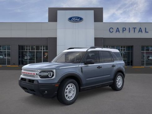 New 2026 Ford Bronco Sport Heritage w/ Convenience Package AWD/4WD image 1