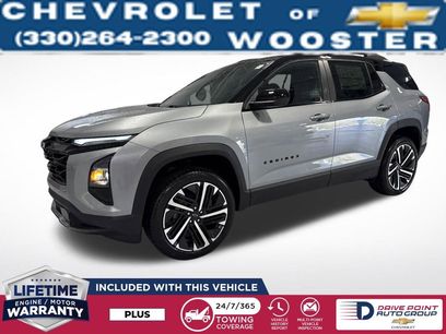 New 2026 Chevrolet Equinox RS