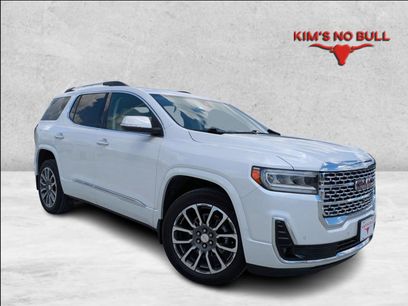 Used 2022 GMC Acadia Denali w/ Denali Ultimate Package