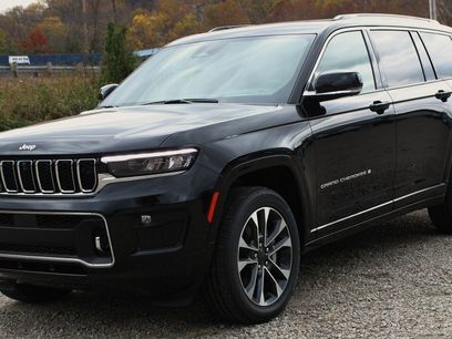New 2025 Jeep Grand Cherokee L Overland