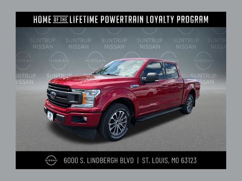 Used 2020 Ford F150 XLT w/ Equipment Group 302A Luxury RWD image 1